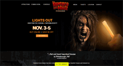 Desktop Screenshot of hundredacresmanor.com